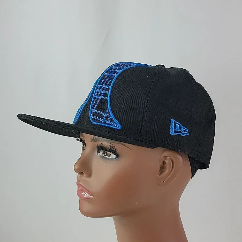 Hurley New Era 59fifty Fitted Hat‎ Streetwear Baseball Cap.